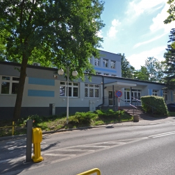 Szpital Krychnowice budynek Administracji